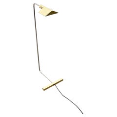 Mid-Century Modern Minimalist LZ 17 Counterweight Floor Lamp Cedric Hartman 1960