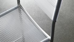 Mid-Century Modern Minimalist Spaghetti Chair 101 by Alias Giandomenico Belotti