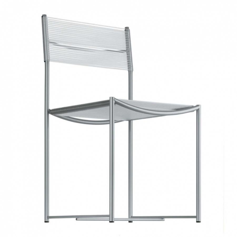 Contemporary Mid-Century Modern Minimalist Spaghetti Chair 101 by Alias Giandomenico Belotti