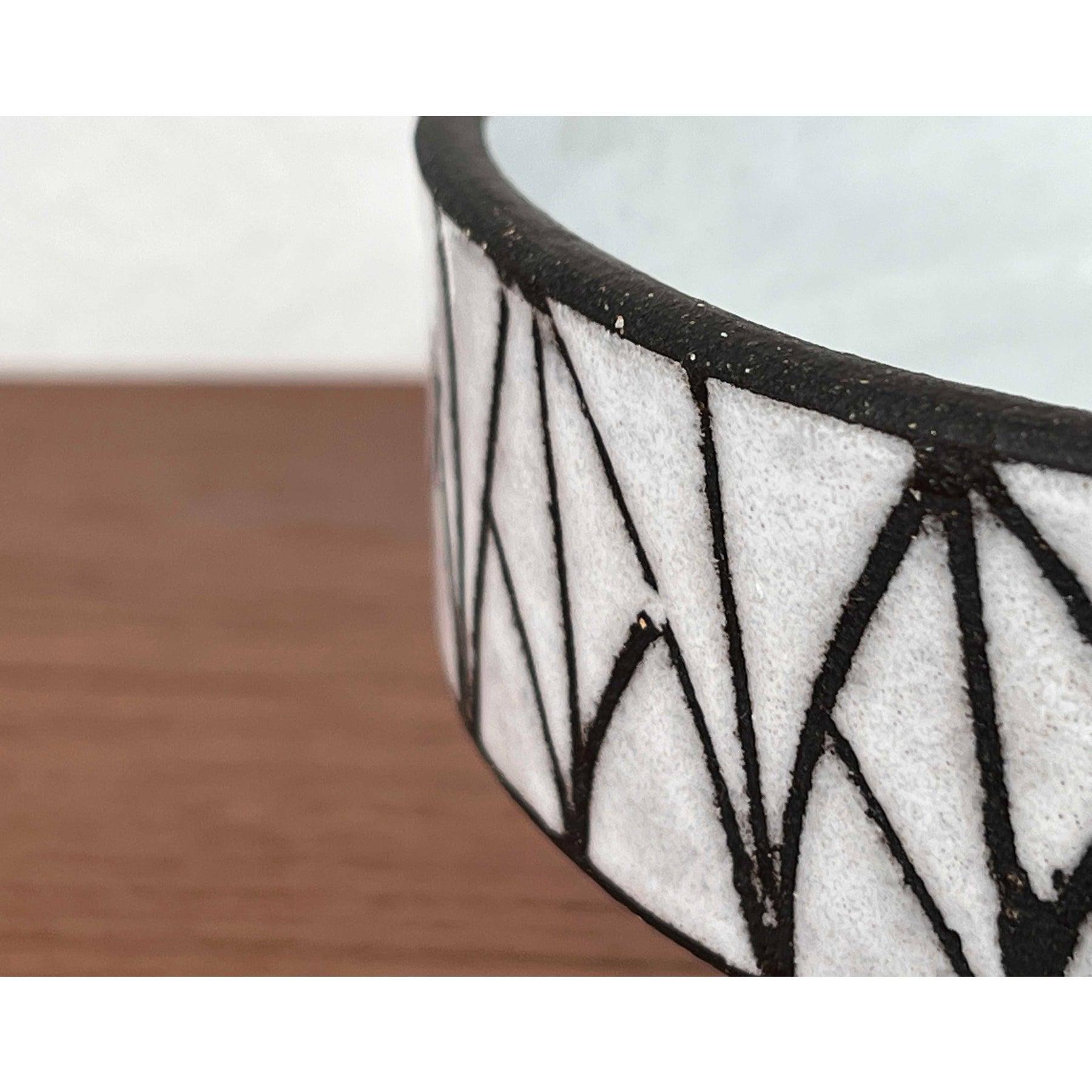 20th Century Mid-Century Modern Minimalist Studio Pottery Vase, 1960s For Sale
