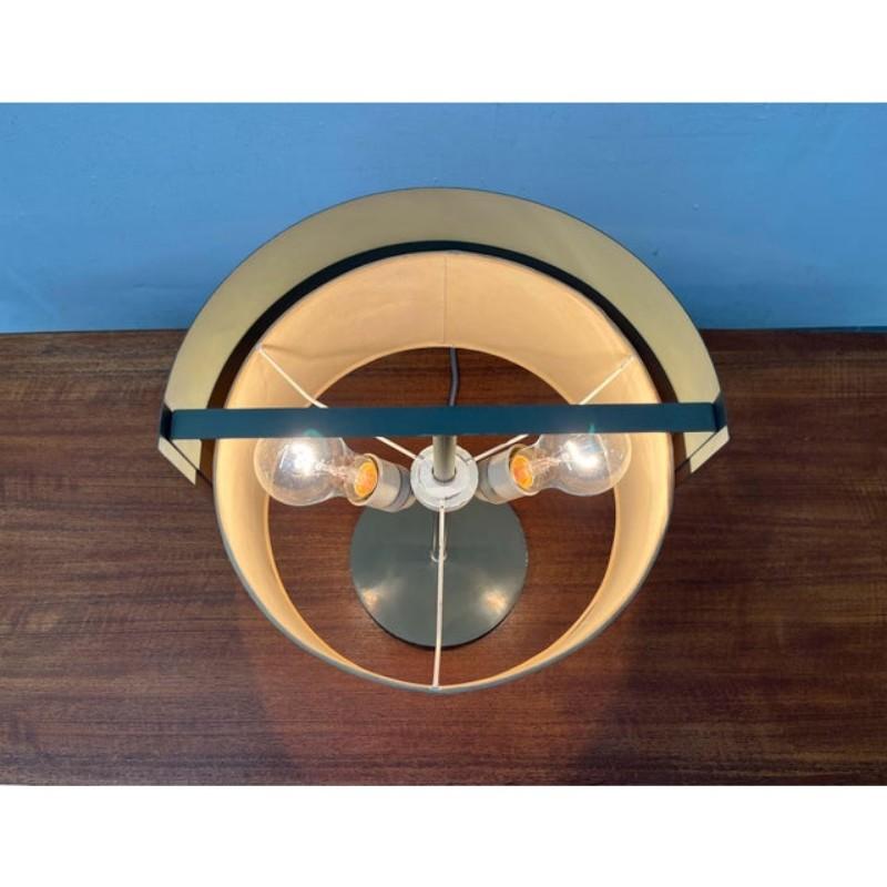 Minimalistische schwenkbare Tischleuchte, 1960er Jahre, Mitte des Jahrhunderts im Angebot 5