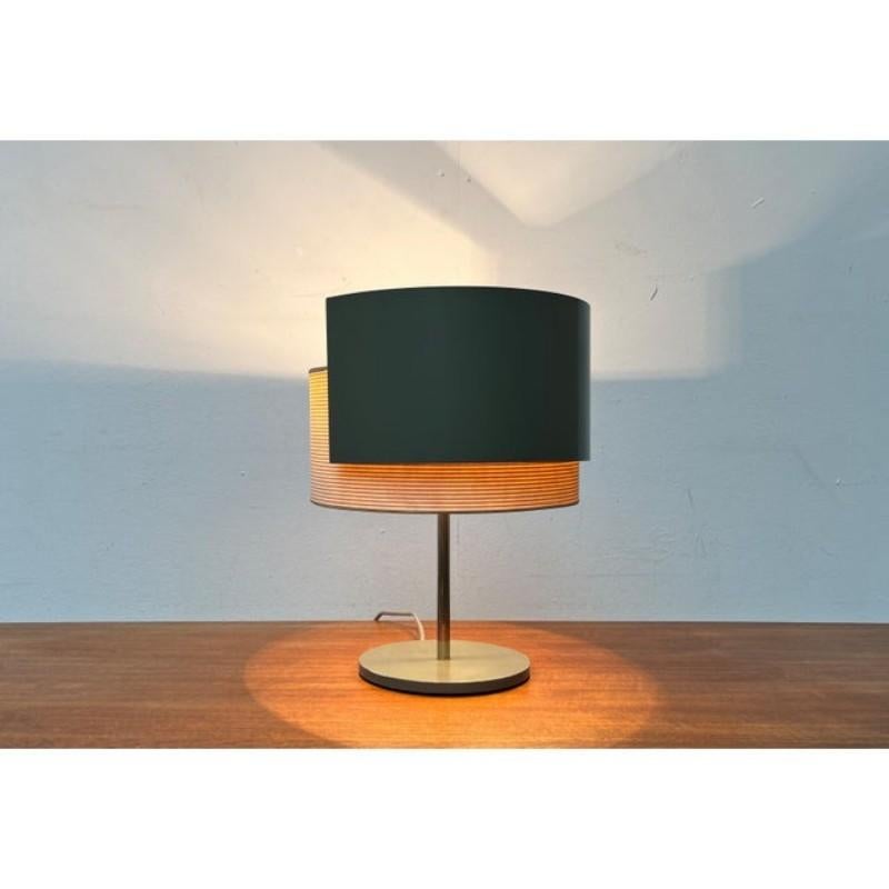 Minimalistische schwenkbare Tischleuchte, 1960er Jahre, Mitte des Jahrhunderts im Angebot 1