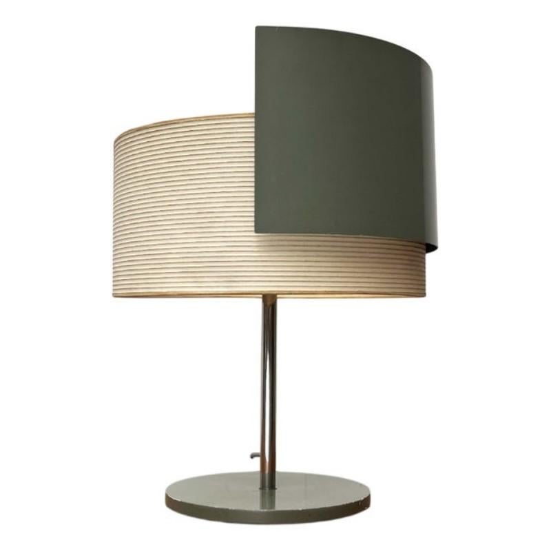 Minimalistische schwenkbare Tischleuchte, 1960er Jahre, Mitte des Jahrhunderts im Angebot