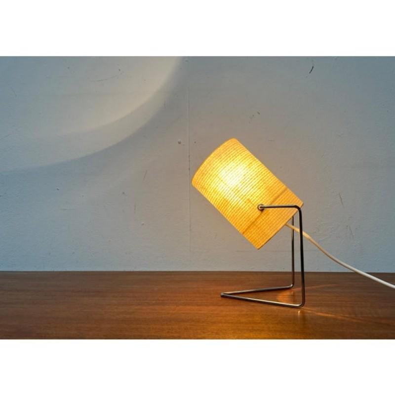 Lampada da tavolo minimalista moderna di metà secolo, anni '60 in vendita 4