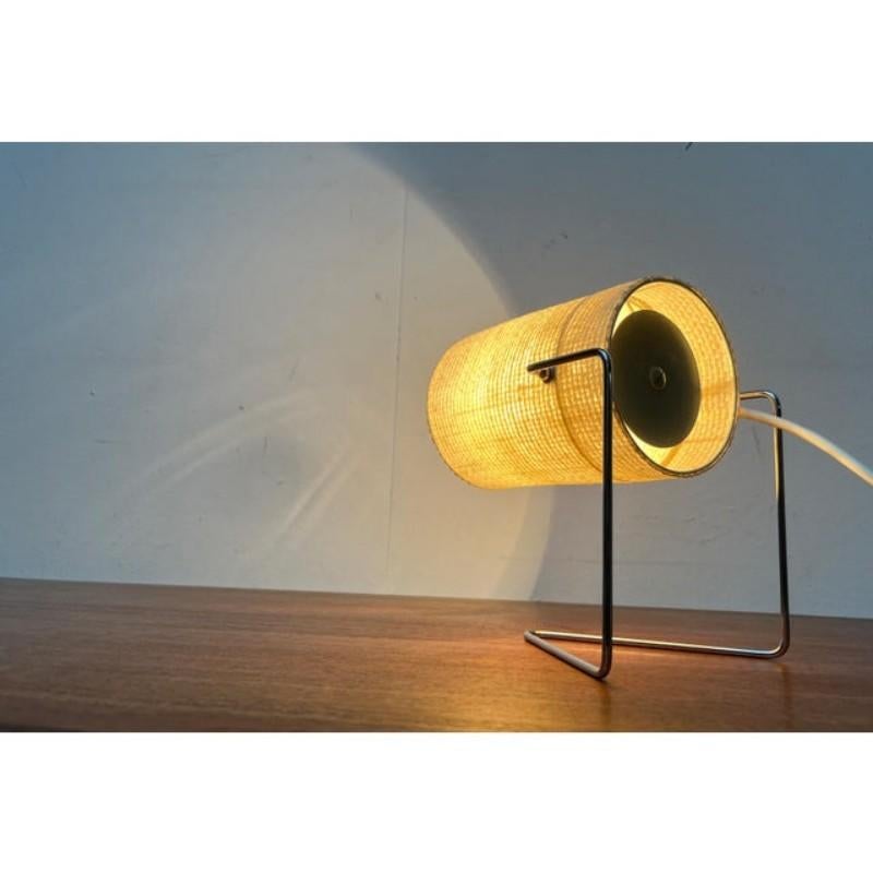 Lampada da tavolo minimalista moderna di metà secolo, anni '60 in vendita 5