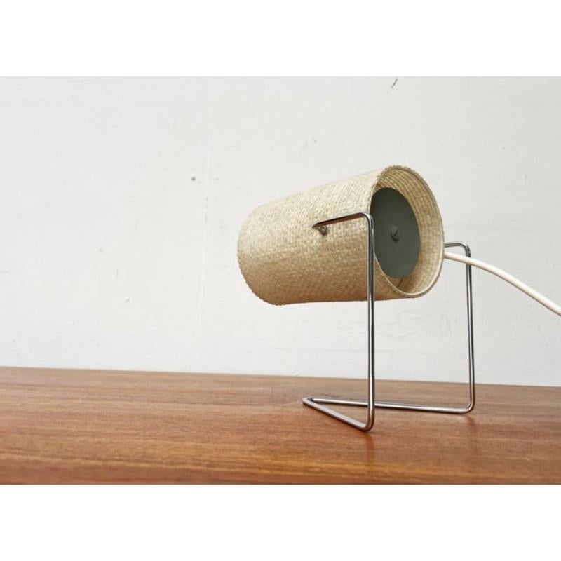 Lampada da tavolo minimalista moderna di metà secolo, anni '60 in vendita 6