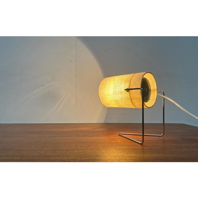 Lampada da tavolo minimalista moderna di metà secolo, anni '60 in vendita 7
