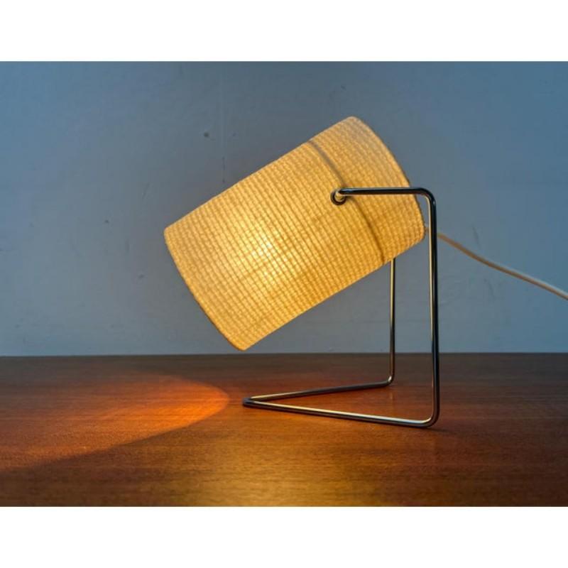 Lampada da tavolo minimalista moderna di metà secolo, anni '60 In condizioni buone in vendita a Hamburg, DE