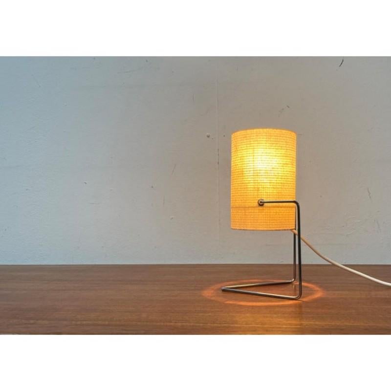 Lampada da tavolo minimalista moderna di metà secolo, anni '60 in vendita 2