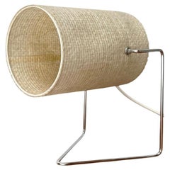 Lampada da tavolo minimalista moderna di metà secolo, anni '60