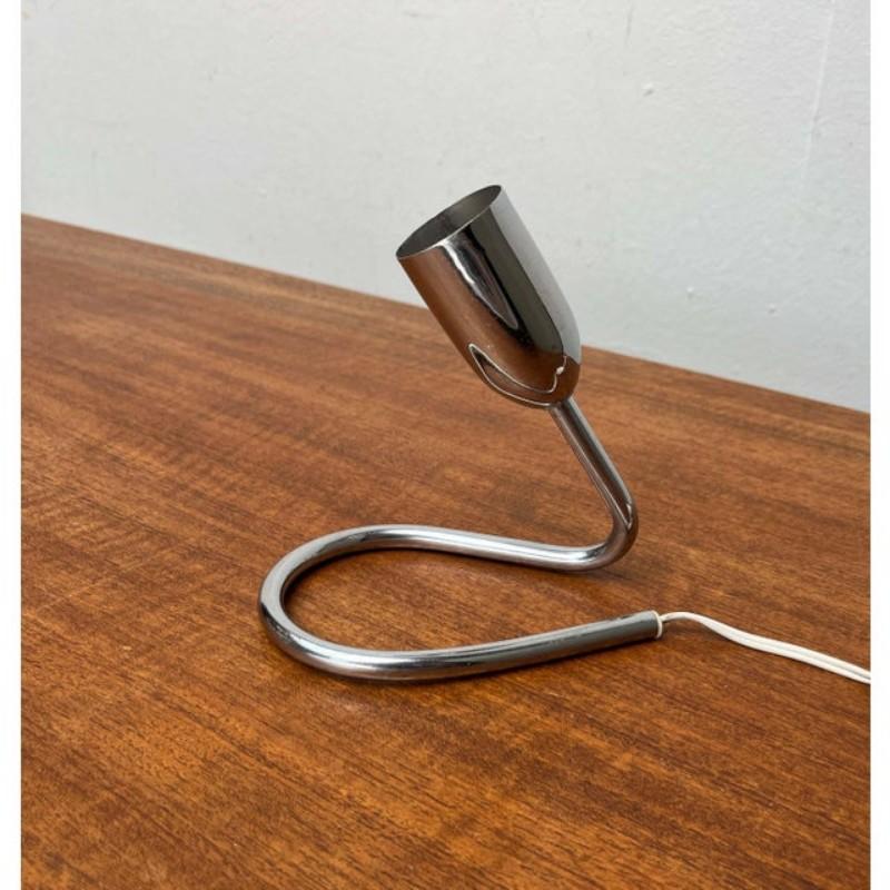 Mid-Century Modern Minimalist Table Lamp Attributed to Kalmar, 1950s For Sale 8