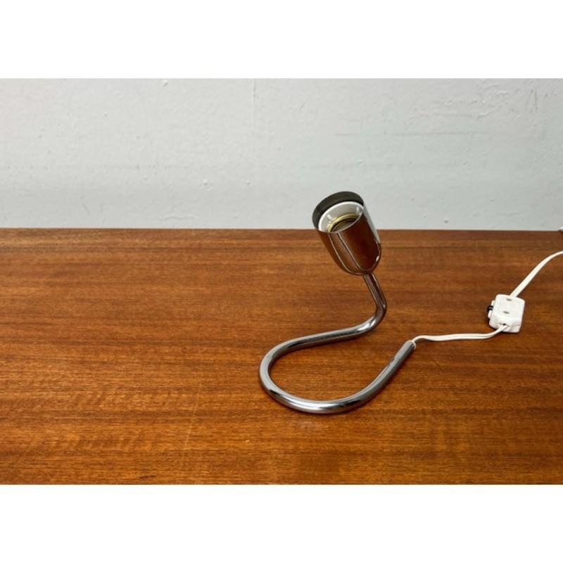 Mid-Century Modern Minimalist Table Lamp Attributed to Kalmar, 1950s For Sale 13