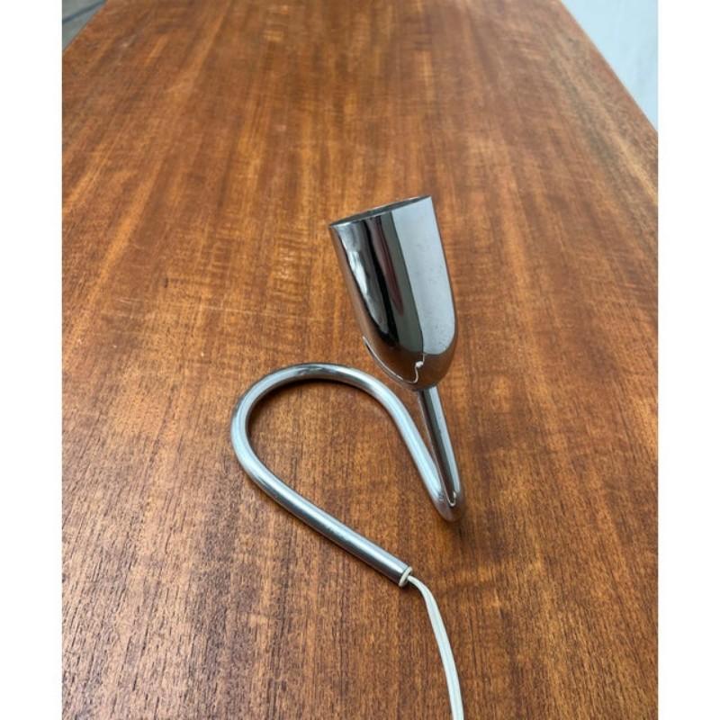 20th Century Mid-Century Modern Minimalist Table Lamp Attributed to Kalmar, 1950s For Sale