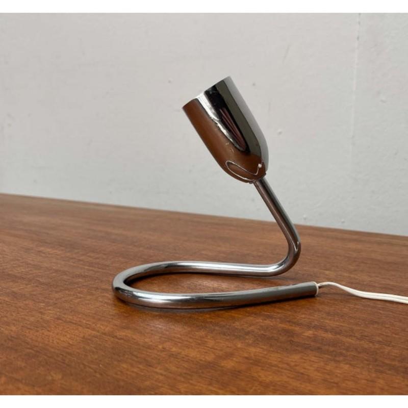Mid-Century Modern Minimalist Table Lamp Attributed to Kalmar, 1950s For Sale 1