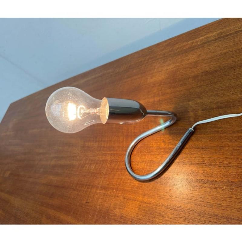 Mid-Century Modern Minimalist Table Lamp Attributed to Kalmar, 1950s For Sale 3