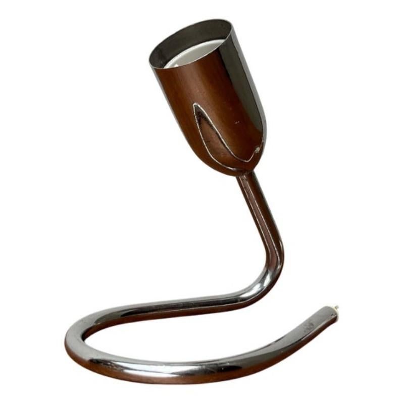 Mid-Century Modern Minimalist Table Lamp Attributed to Kalmar, 1950s For Sale