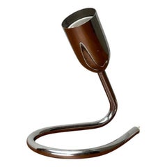 Mid-Century Modern Minimalist Table Lamp Attributed to Kalmar, 1950s