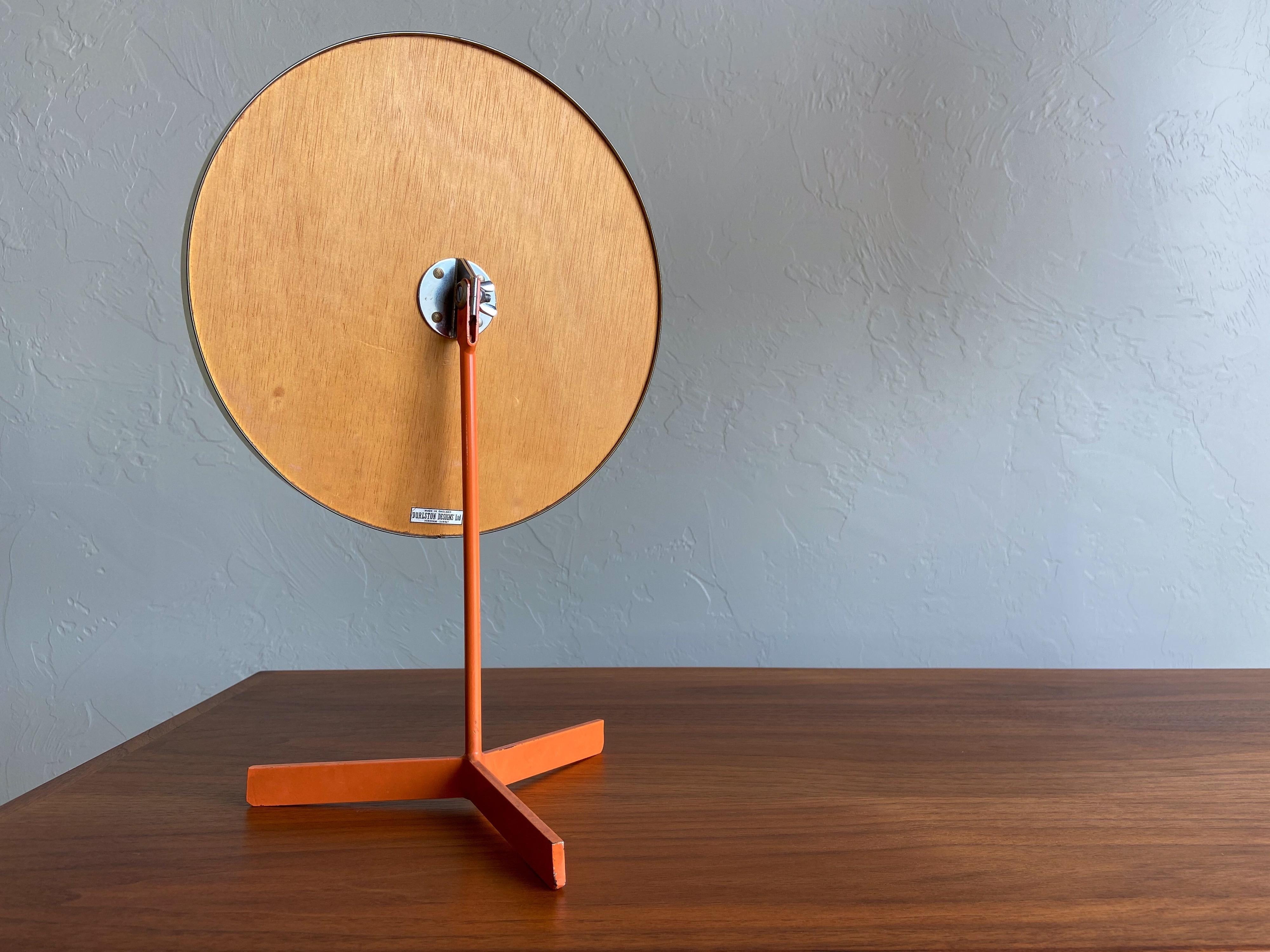 mid century vanity mirror