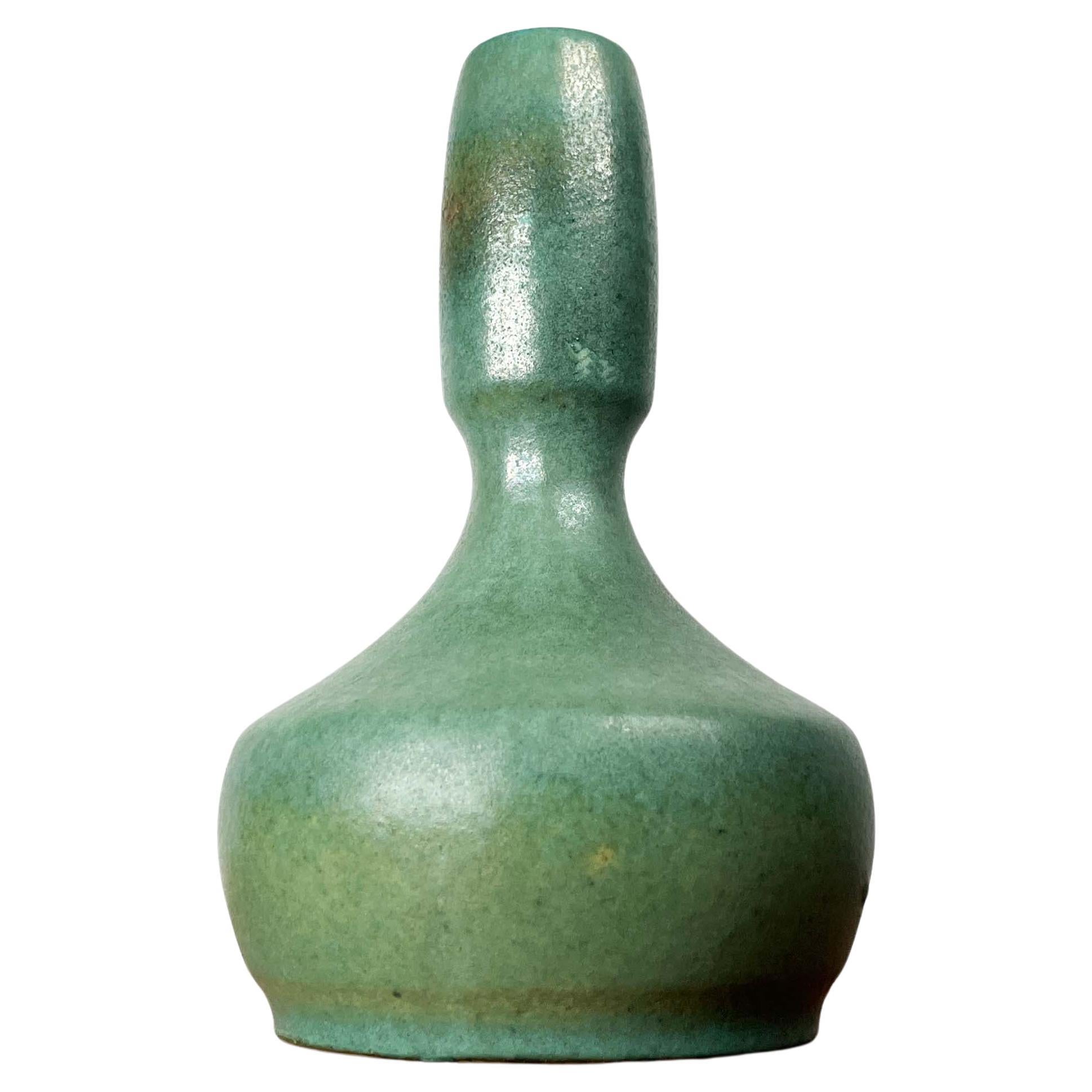 Mid-Century Modern Minimalist West German Pottery WGP Vase Bay Keramik, 1960s For Sale