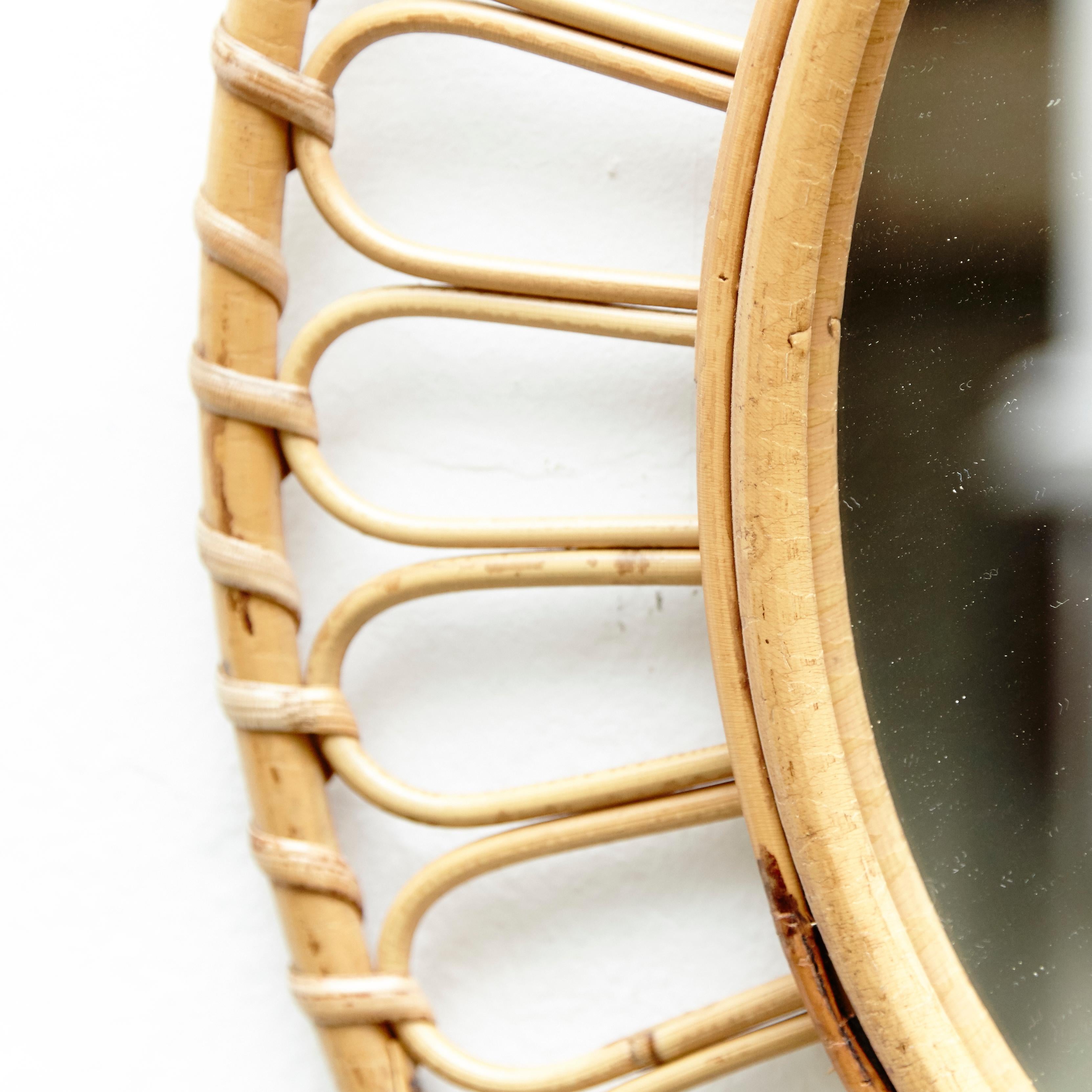 mid century modern mirror