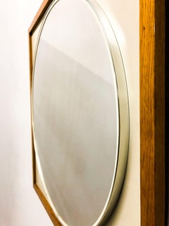 Miroir moderne du milieu du siècle par Alfred Hendrickx, Belgique, années 1960