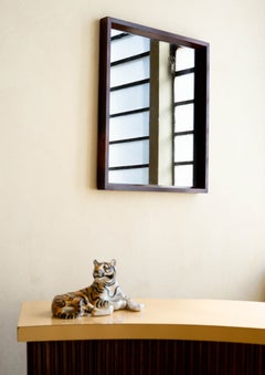 Mid-Century Modern Mirror by Celina Decorações, 1960s