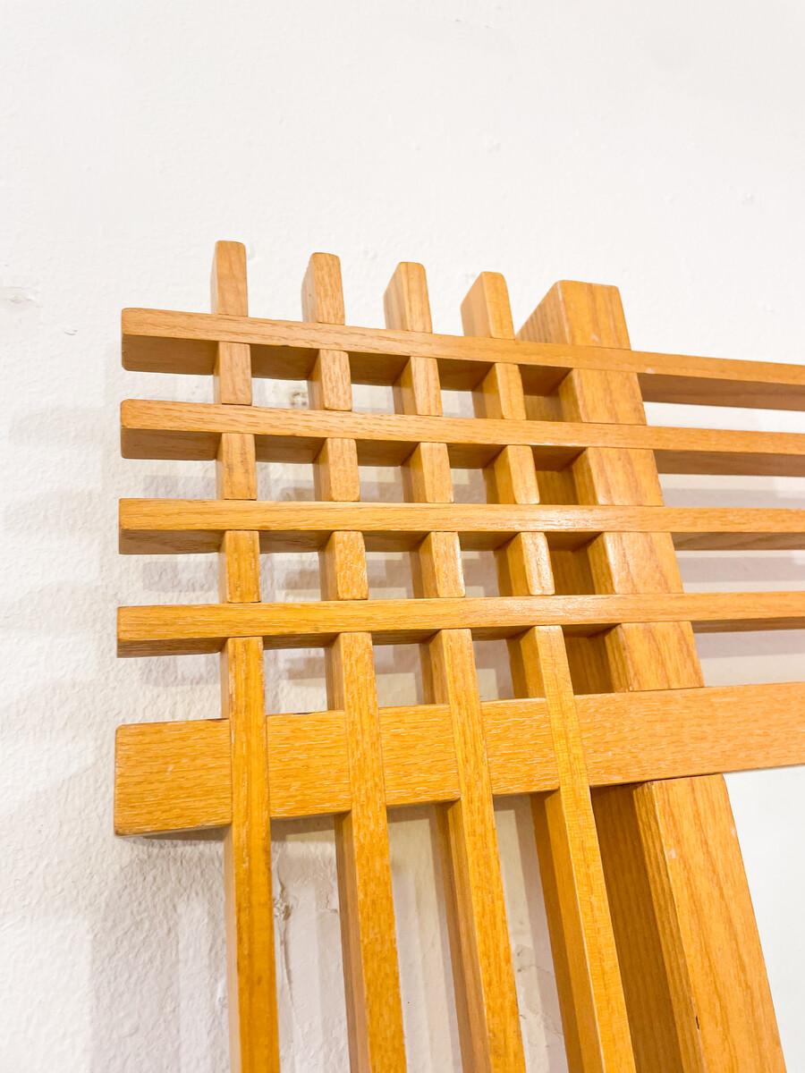 Italian Mid-Century Modern Mirror by Ettore Sottsass, Italy, 1950s For Sale