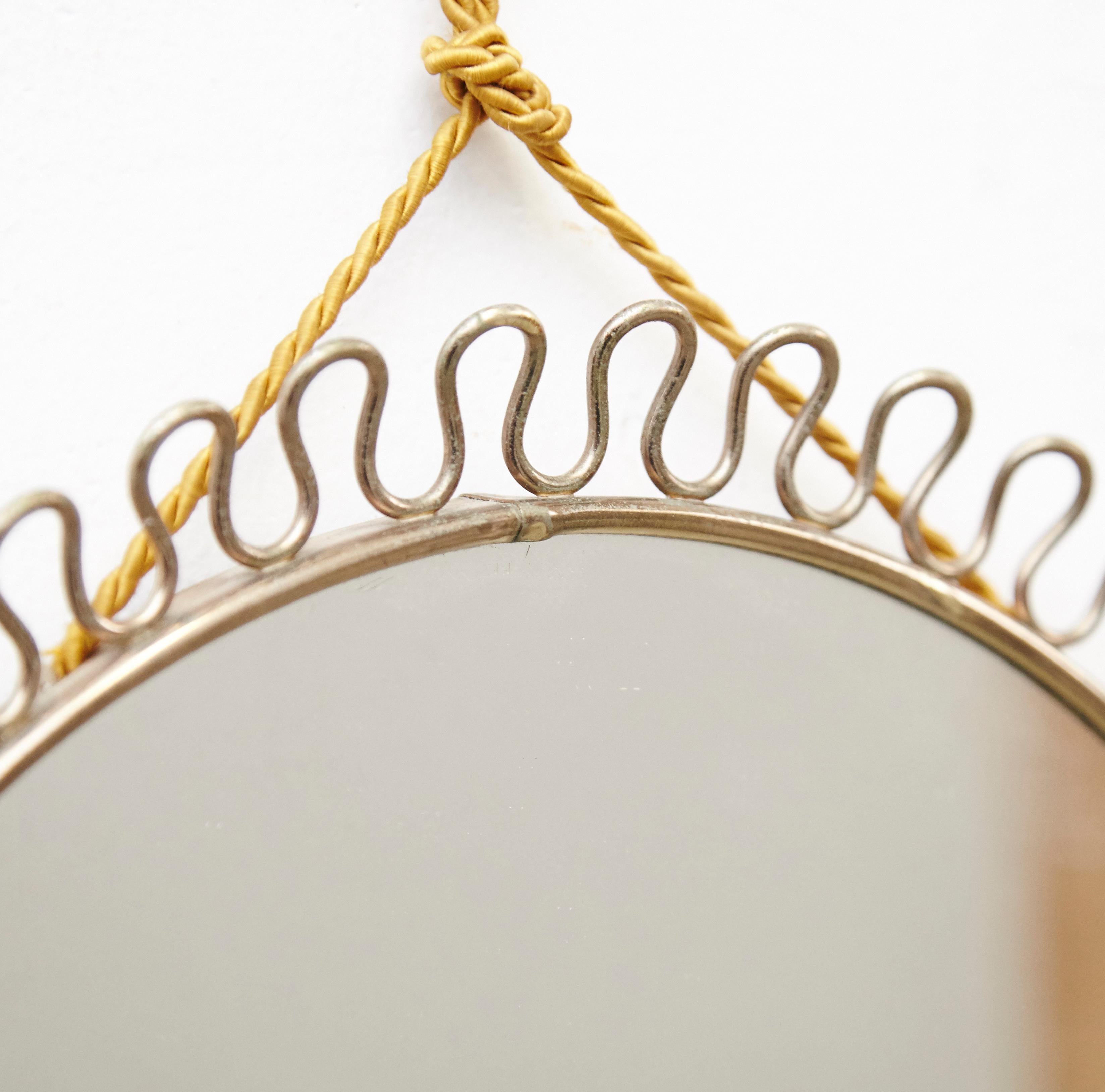 Mid-Century Modern Mirror by Josef Frank In Good Condition In Barcelona, Barcelona