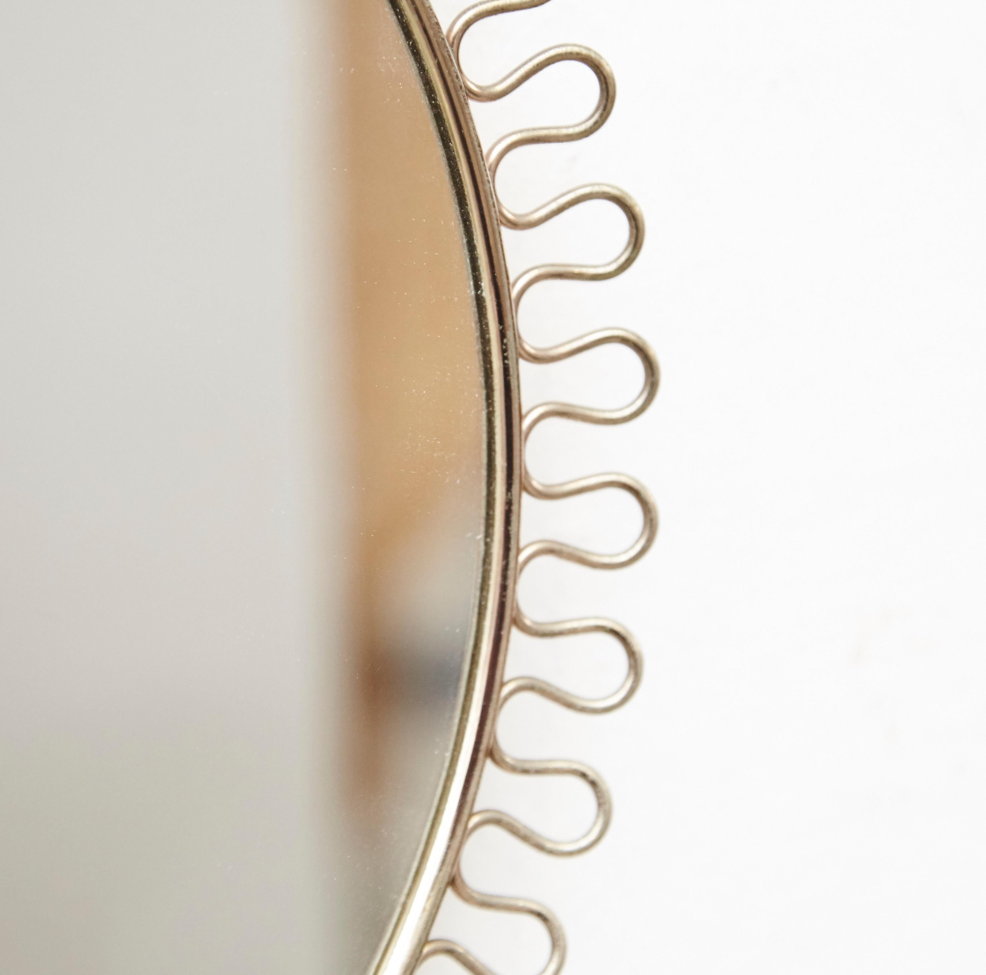 Mid-20th Century Mid-Century Modern Mirror by Josef Frank