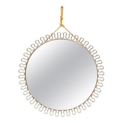 Mid-Century Modern Mirror by Josef Frank