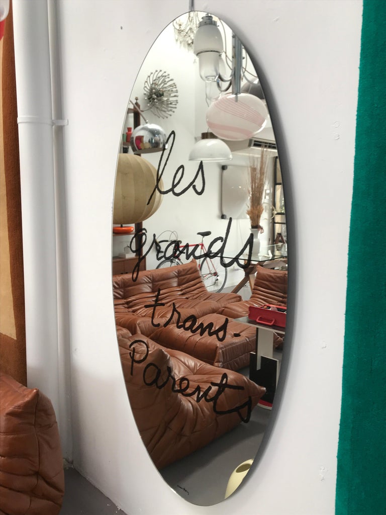 Mid-Century Modern Mirror by Man ray for Simon Gavina, 1971 at 1stDibs ...