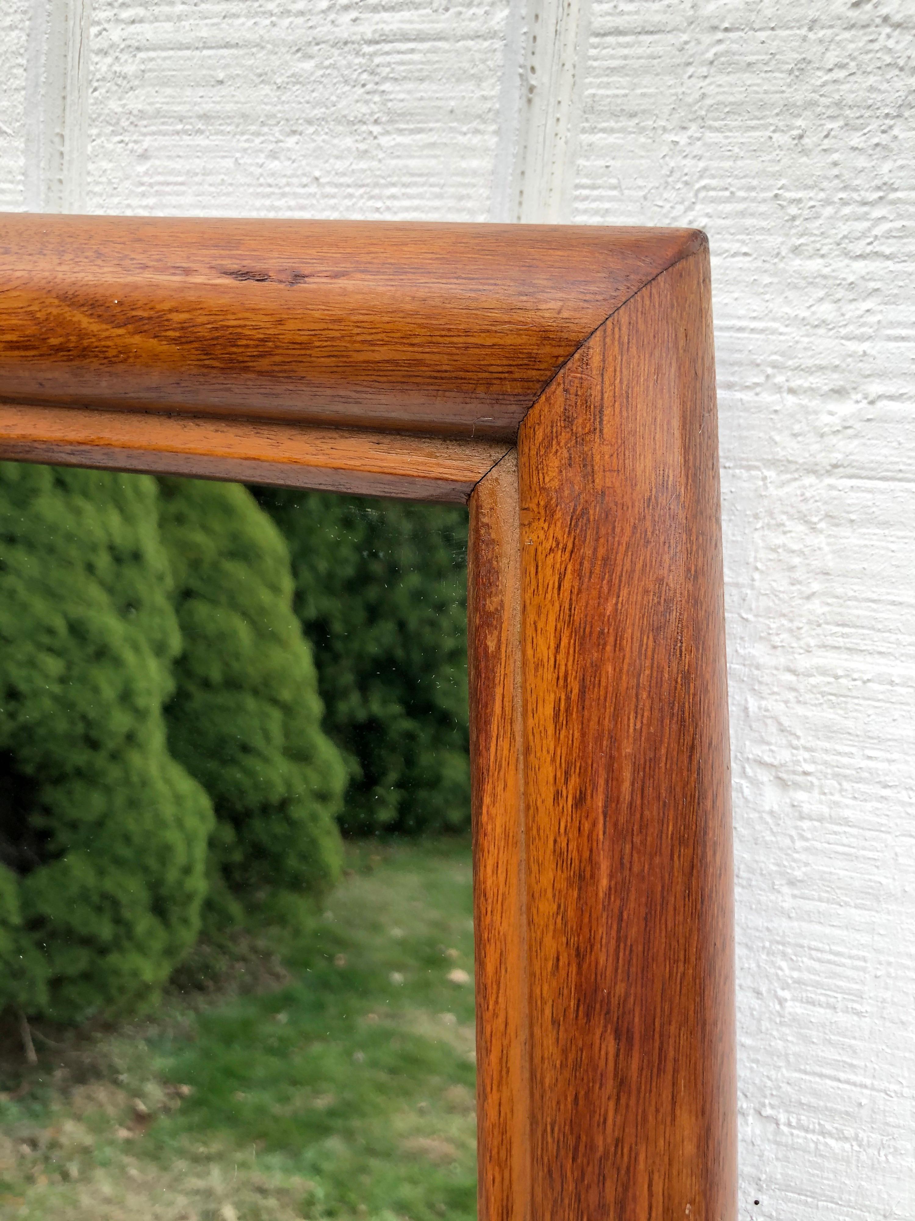 Large Mid-Century Modern Mirror 5