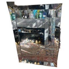 Specchio moderno del metà secolo