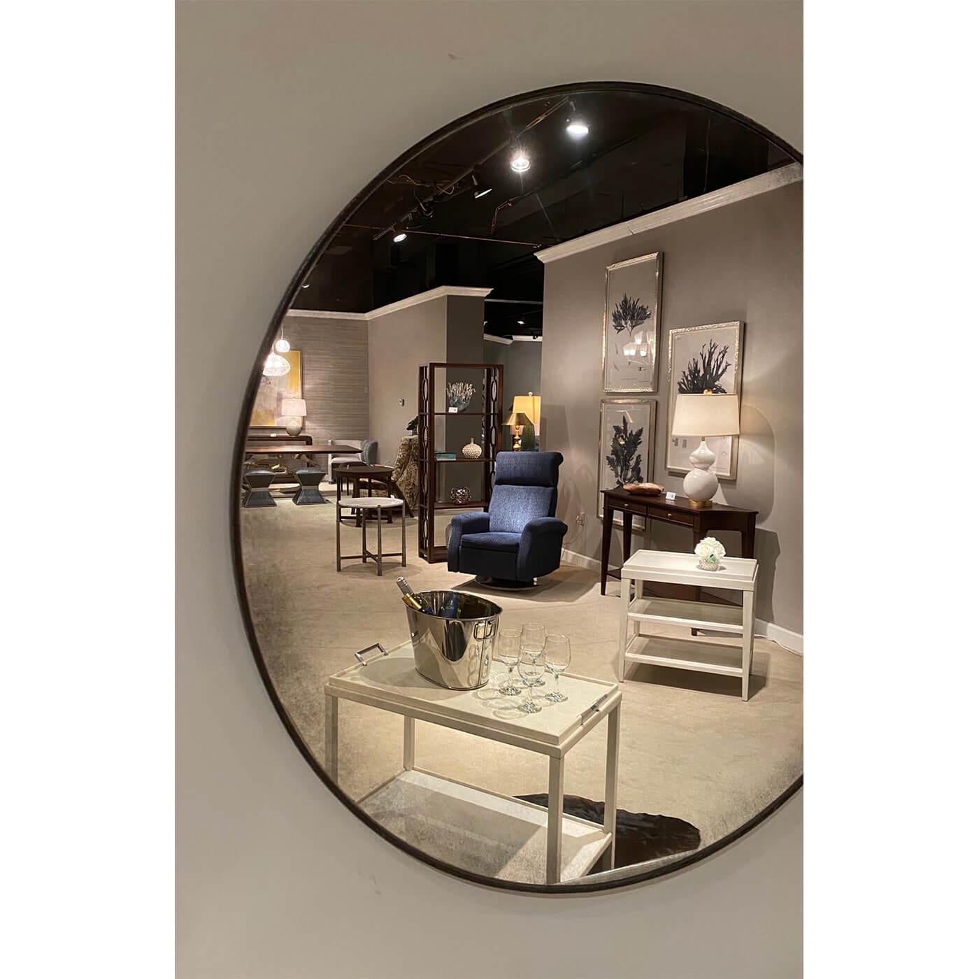 Mid-Century Modern Mirror In New Condition For Sale In Westwood, NJ