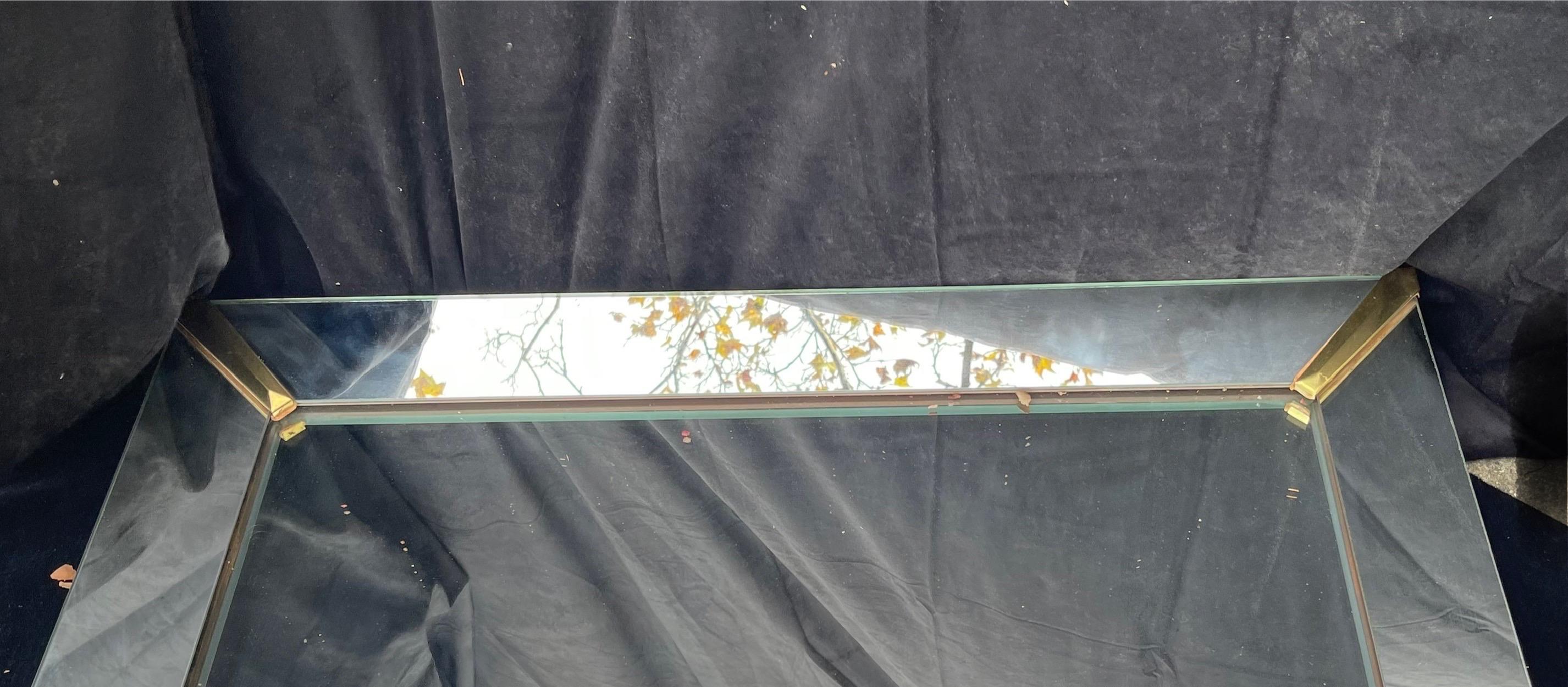 Moderner Spiegel aus der Mitte des Jahrhunderts (Italienisch) im Angebot