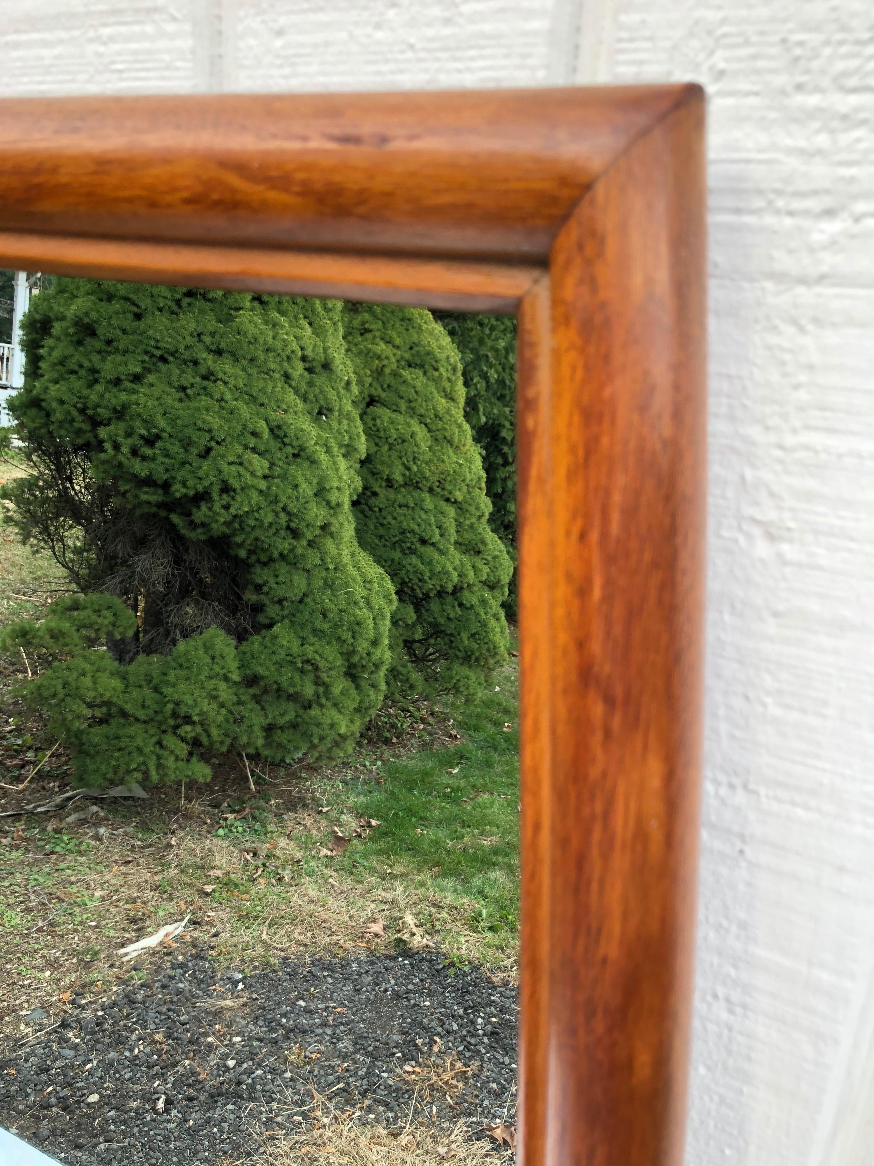 mid century large mirror