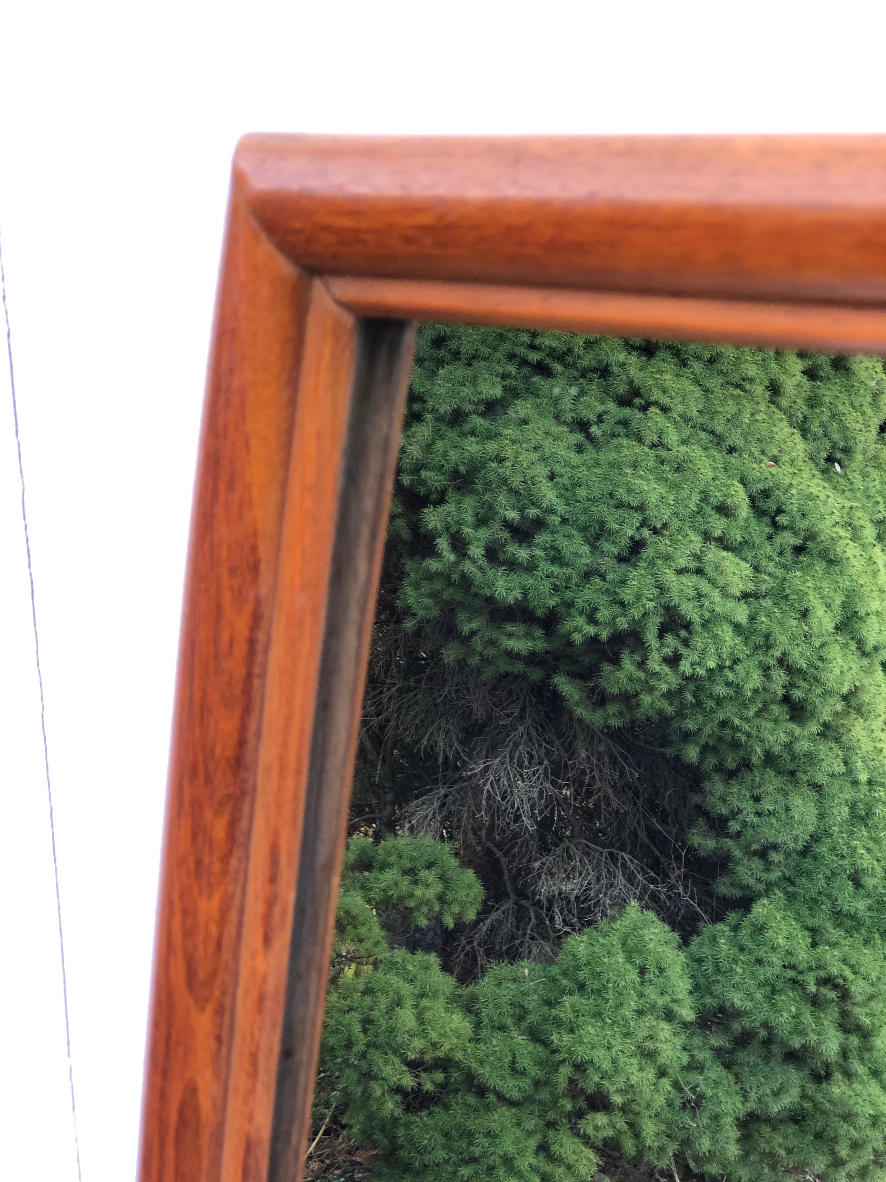 Mid-20th Century Large Mid-Century Modern Mirror