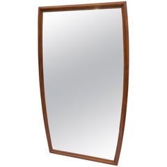 Large Mid-Century Modern Mirror