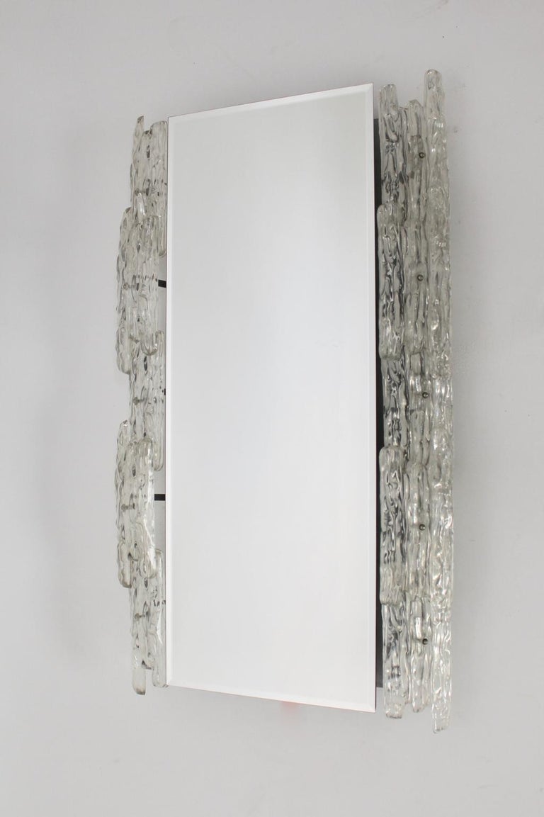 Space Age Vintage Mirror with Acrylic Frame, 1970 For Sale at 1stdibs