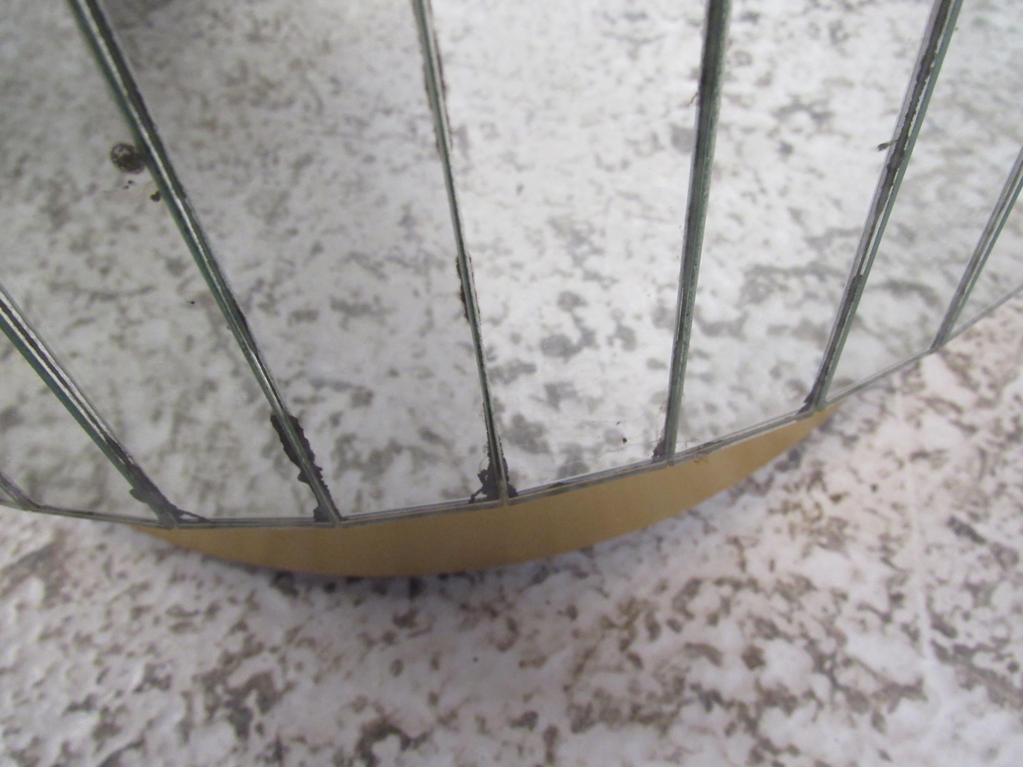 Mid-Century Modern Mirrored Credenza 5