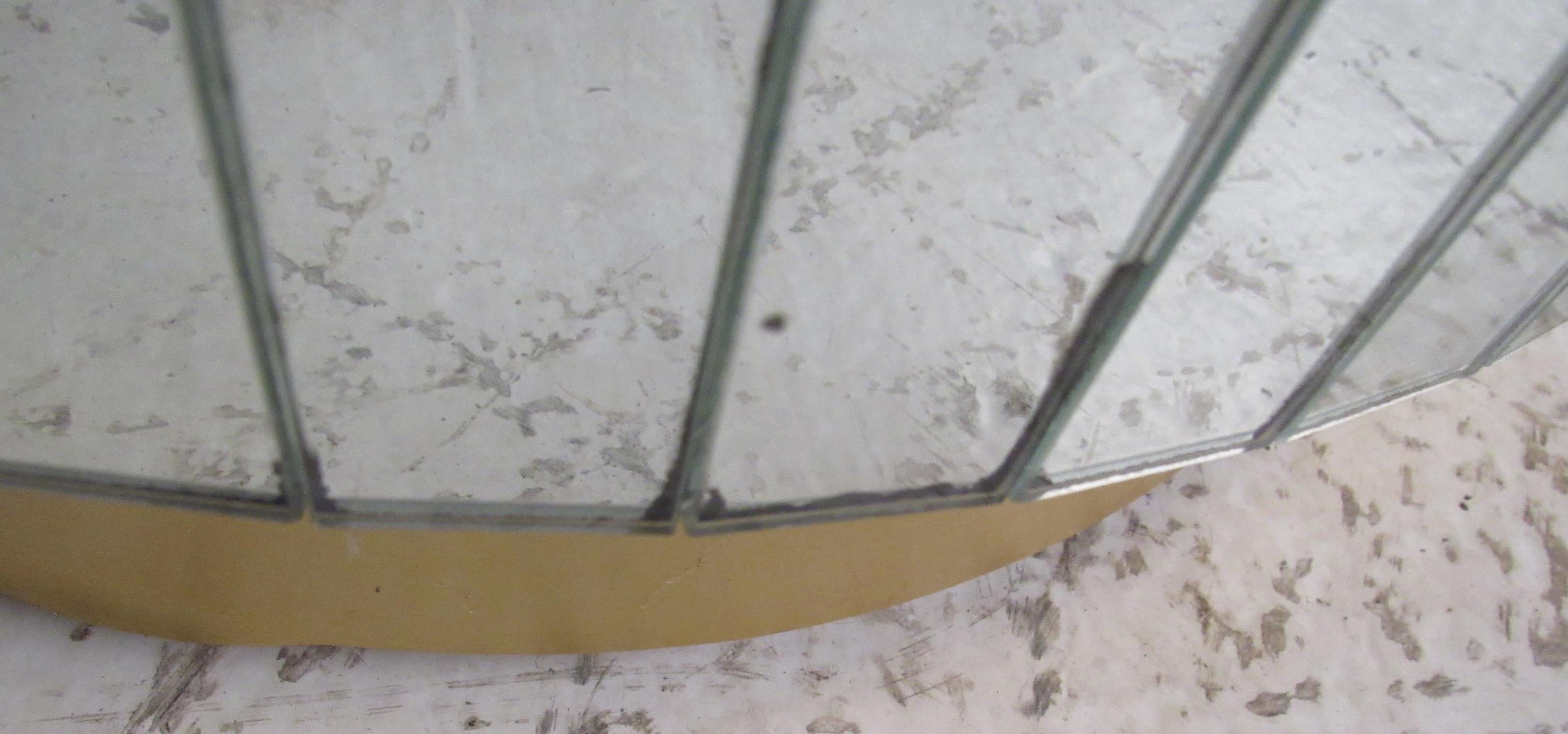 Mid-Century Modern Mirrored Credenza 8