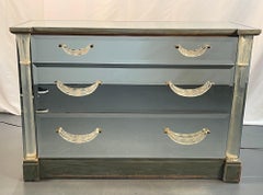Grosfeld House, Mid-Century Modern, Glassics Series, Mirrored Cabinet, 1930s