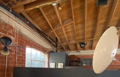 Mid-Century Modern Mobile Hanging Chandelier Attributed to Stilnovo