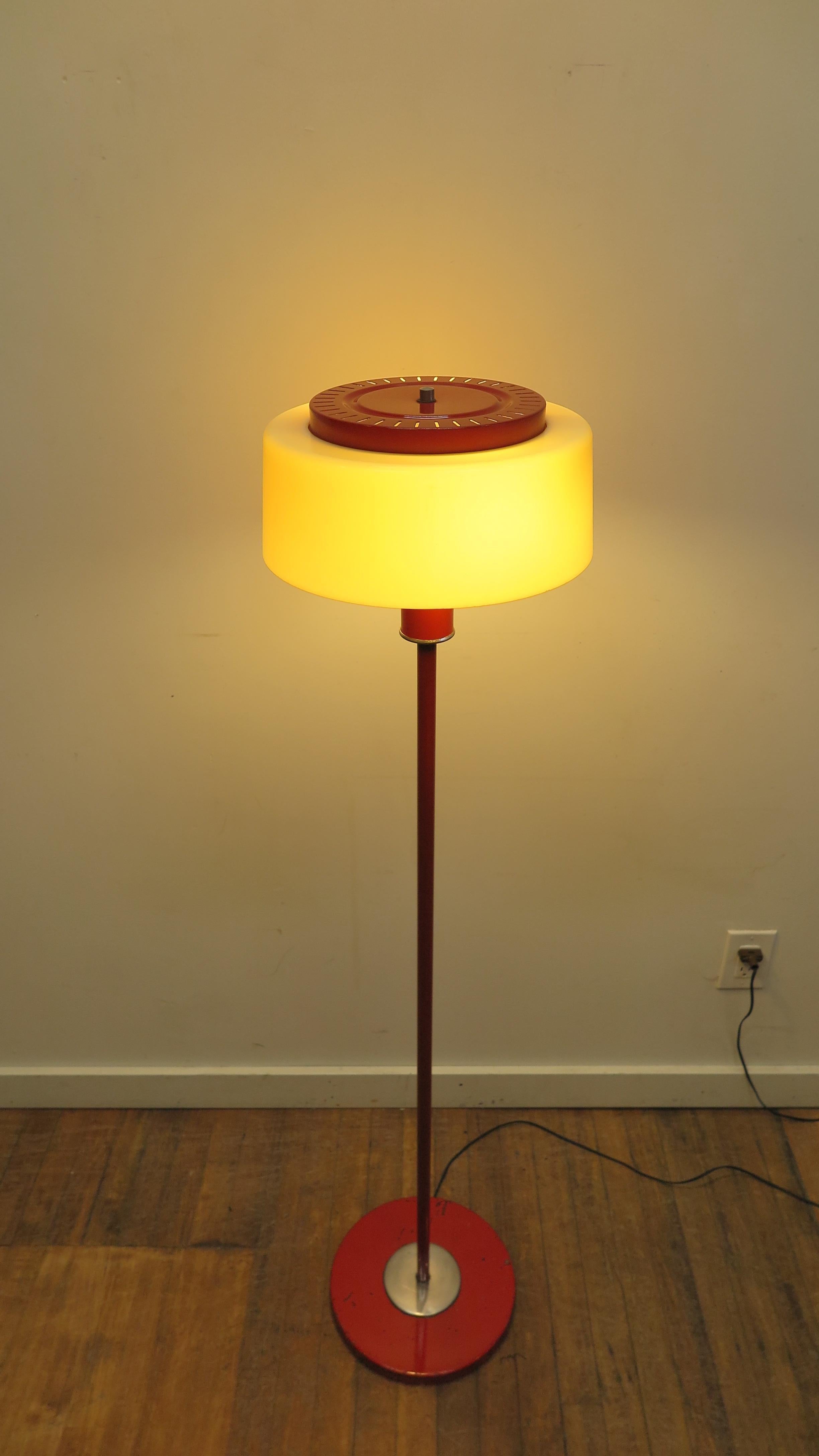 Mid Century Modern Mobilite Floor Lamp 1