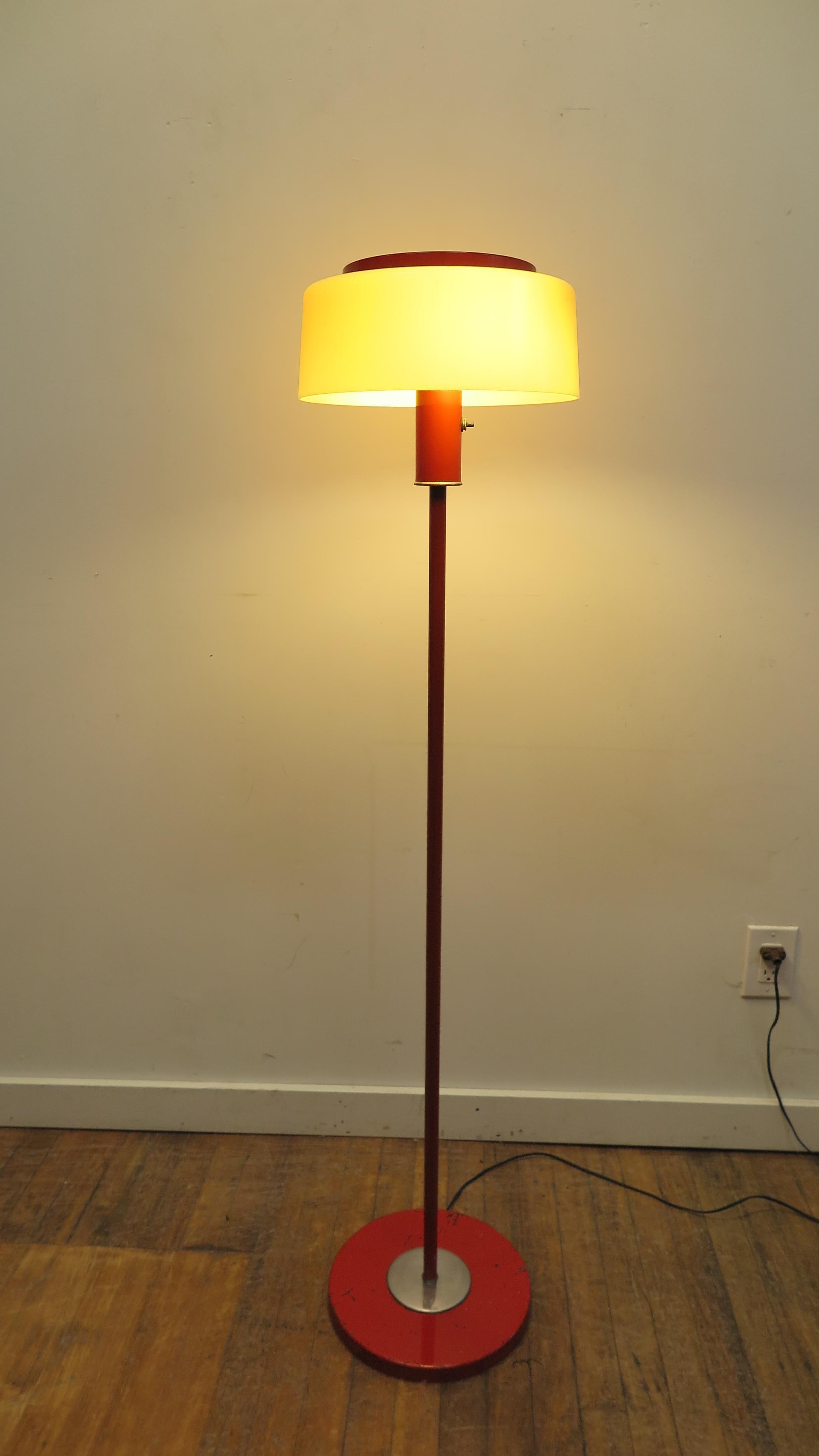 Mid Century Modern Mobilite Floor Lamp 3