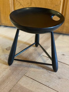Mid-Century Modern "Mocho" Stool by Sergio Rodrigues for OCA, Brazil, 1950s