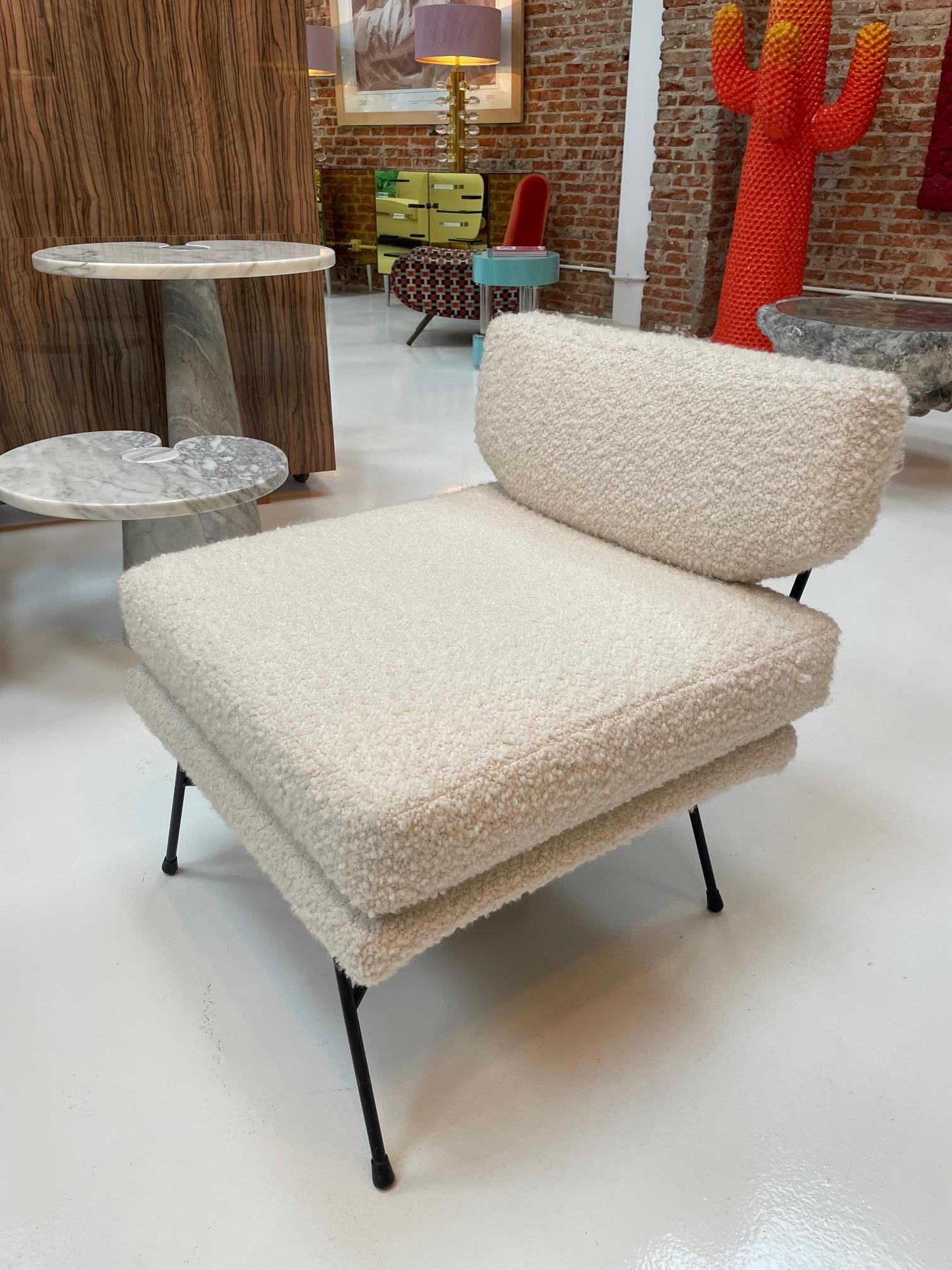 Fauteuil Elettra moderne du milieu du siècle conçu par B.B.P.R et édité par Arflex en vente 3
