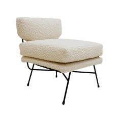 Mid-Century Modern Mod Elettra Armchair Designed by B.B.P.R Edited by Arflex
