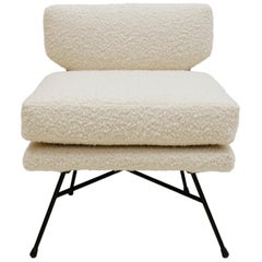 Mid-Century Modern Mod Elettra Sessel entworfen von B.B.P.R herausgegeben von Arflex