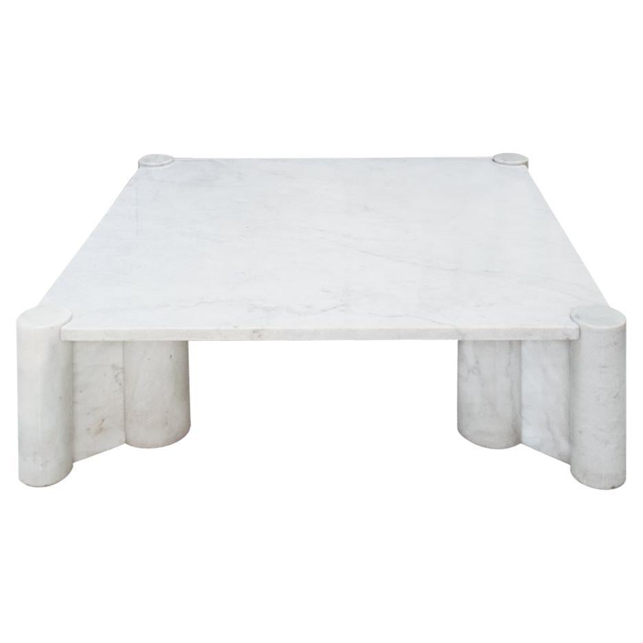 Table basse italienne Mod Jumbo moderne du milieu du siècle dernier, éditée par Knoll